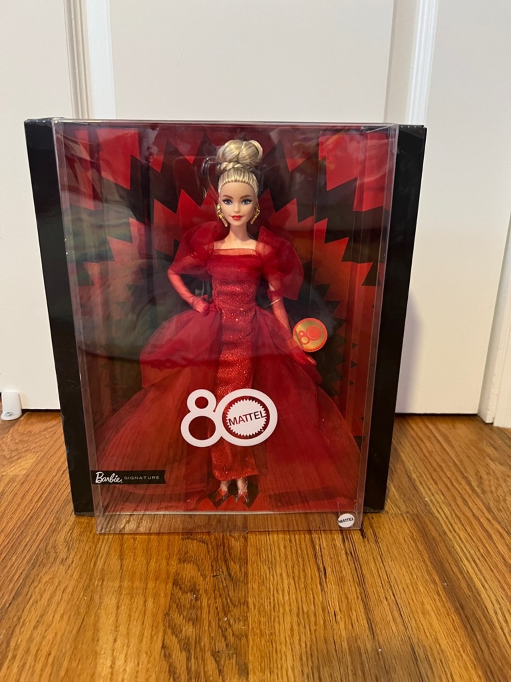 Mattel Barbie Signature Red Evening Gown Collector Doll